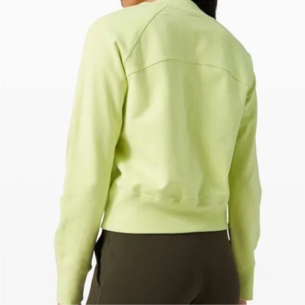 Lululemon Ready to roll crew neck sweatshirt S - Picture 2 of 7